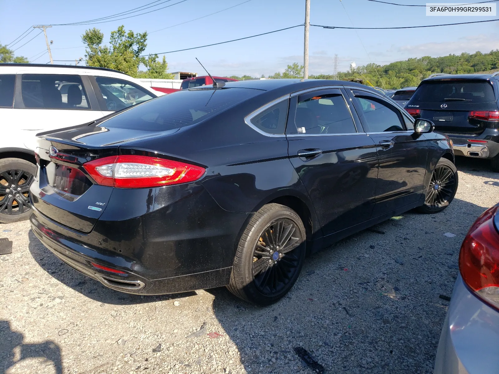 3FA6P0H99GR299531 2016 Ford Fusion Se