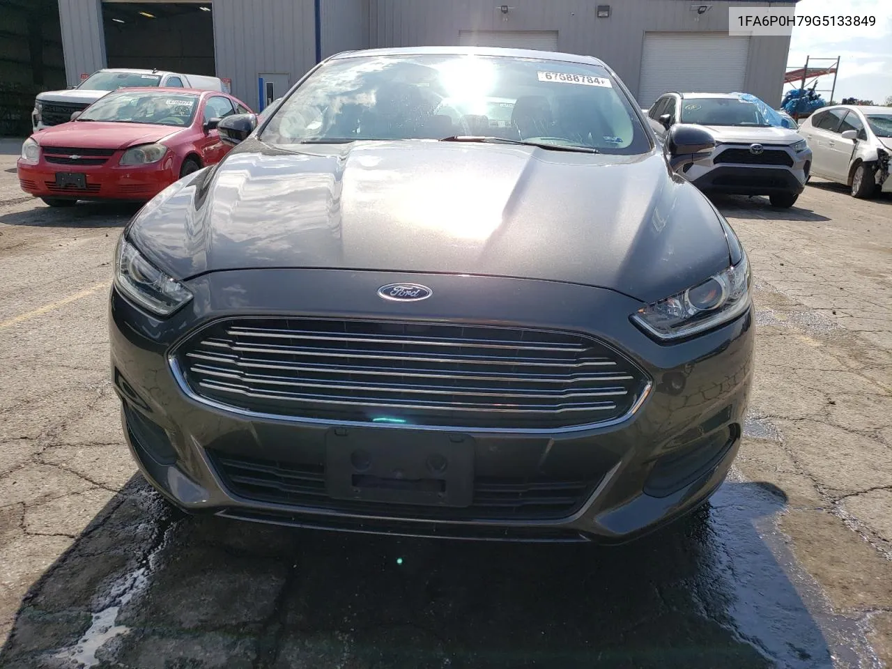 1FA6P0H79G5133849 2016 Ford Fusion Se