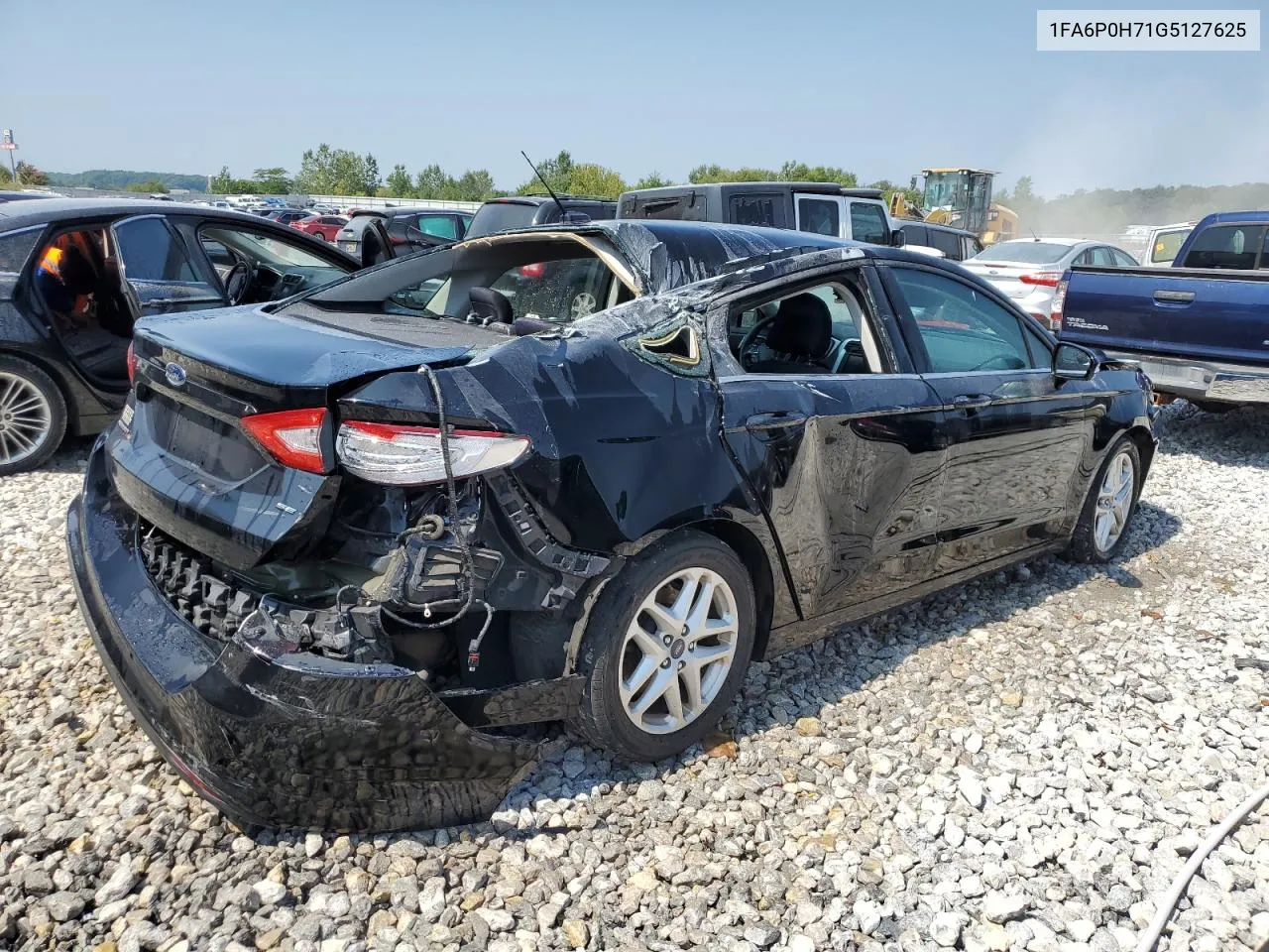 2016 Ford Fusion Se VIN: 1FA6P0H71G5127625 Lot: 67715294