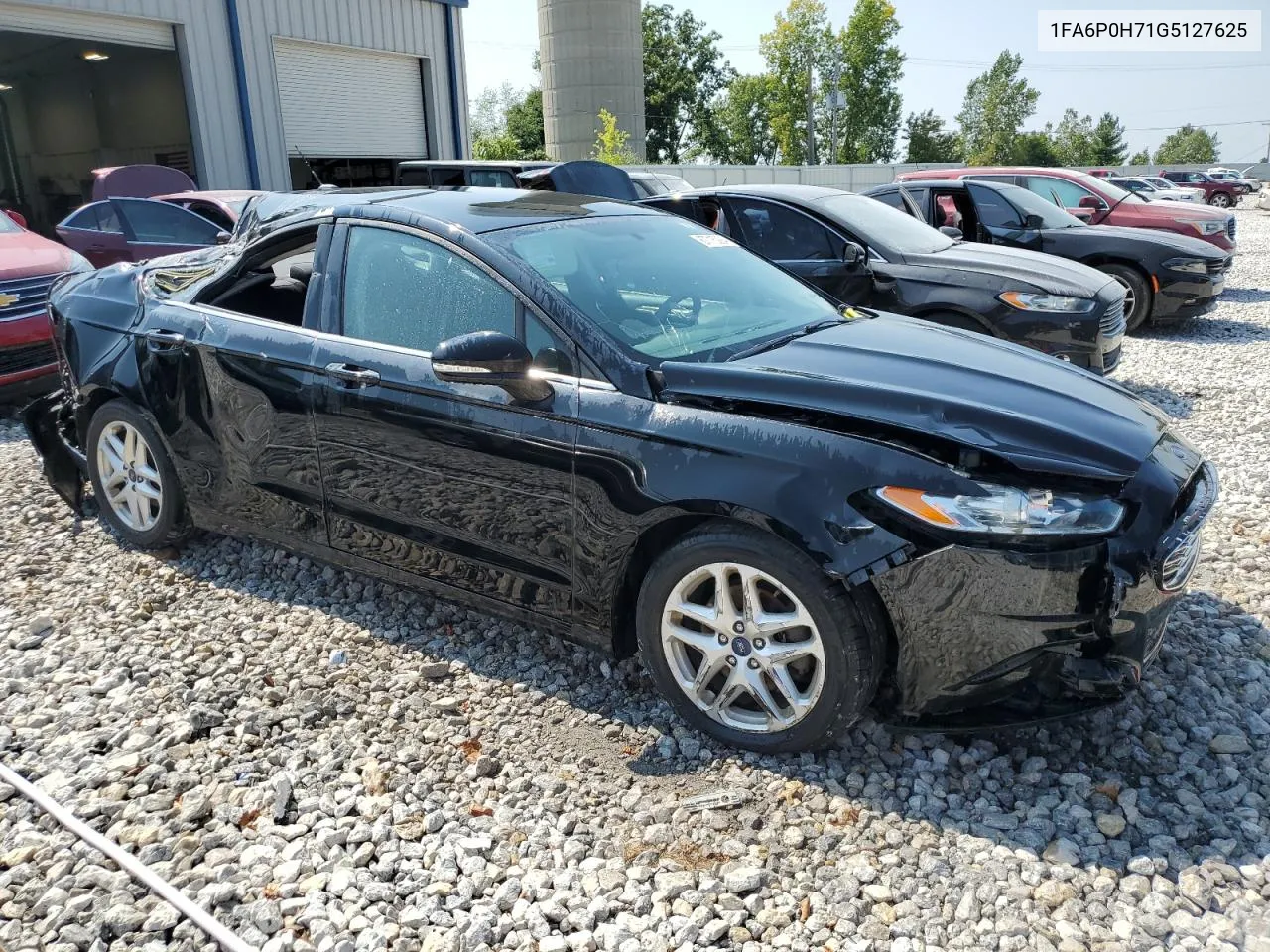 2016 Ford Fusion Se VIN: 1FA6P0H71G5127625 Lot: 67715294