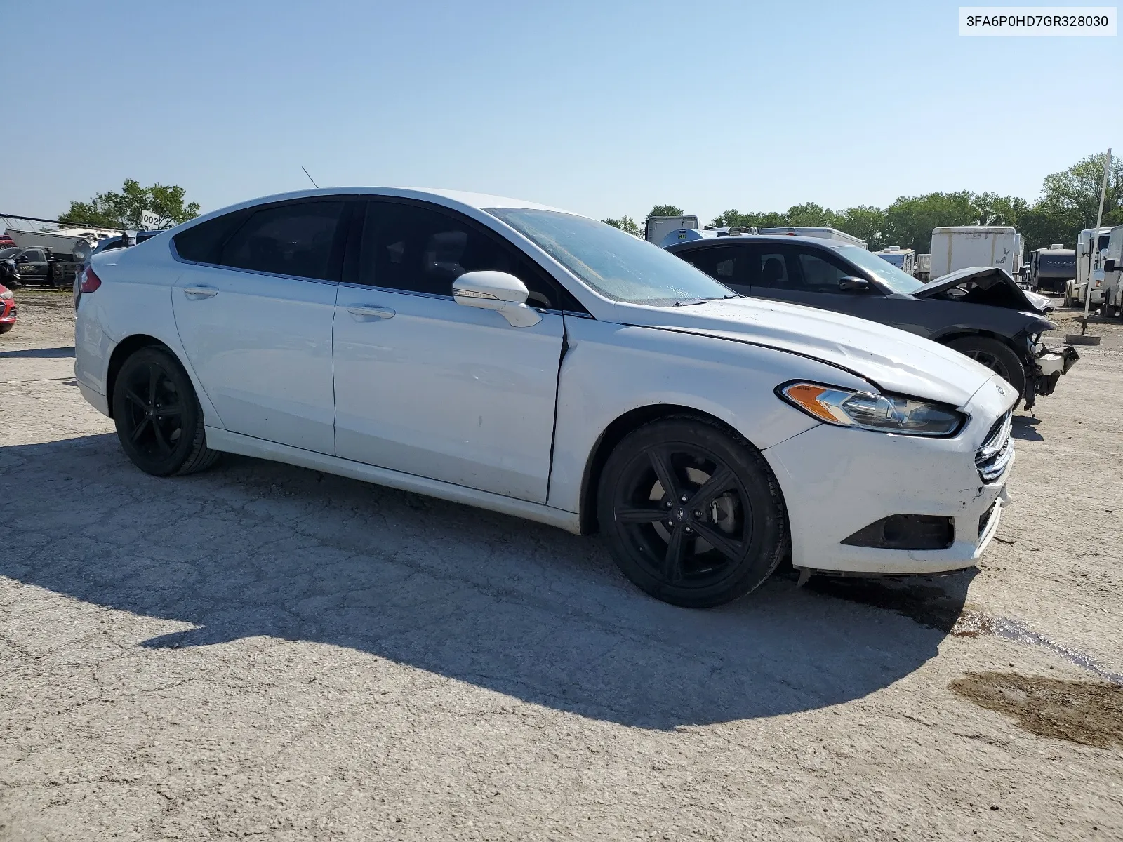 2016 Ford Fusion Se VIN: 3FA6P0HD7GR328030 Lot: 67843074