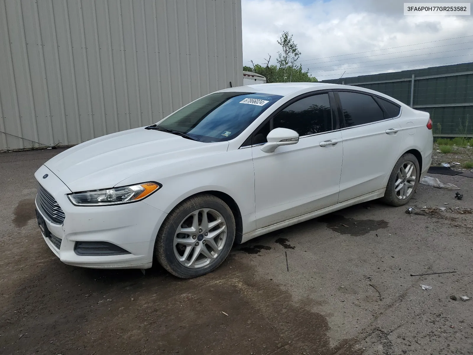 3FA6P0H77GR253582 2016 Ford Fusion Se