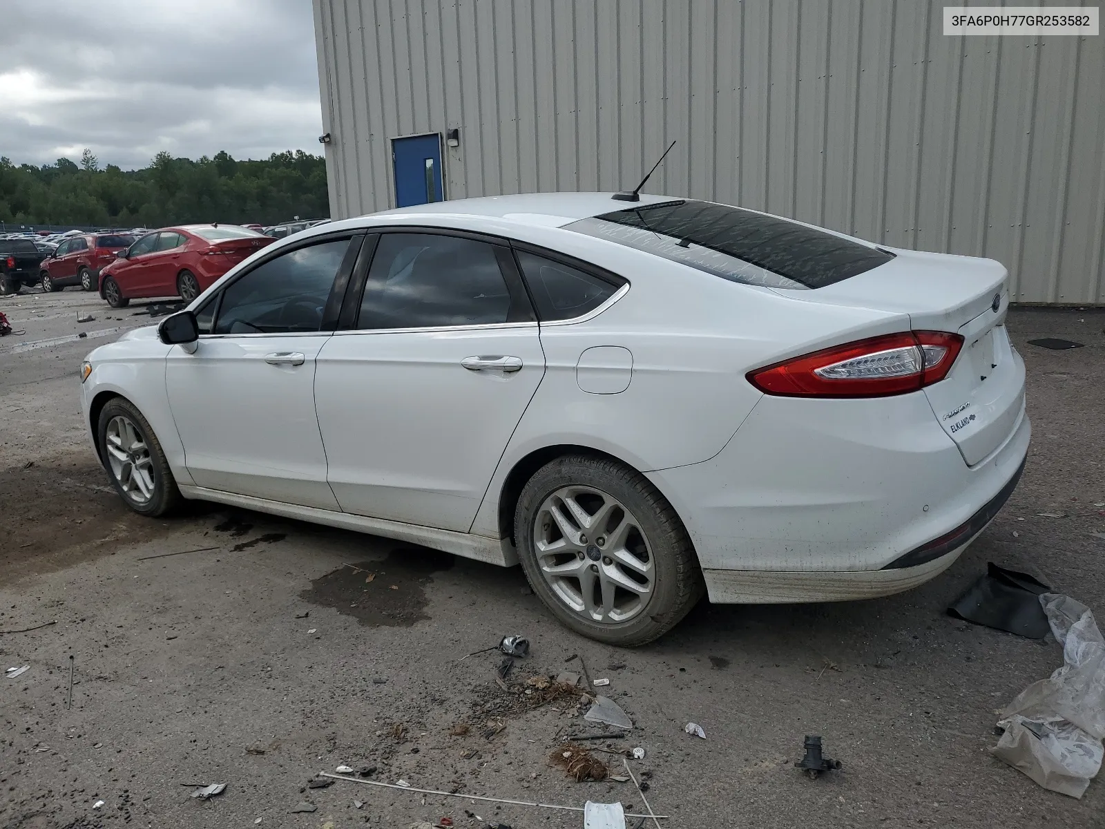 3FA6P0H77GR253582 2016 Ford Fusion Se