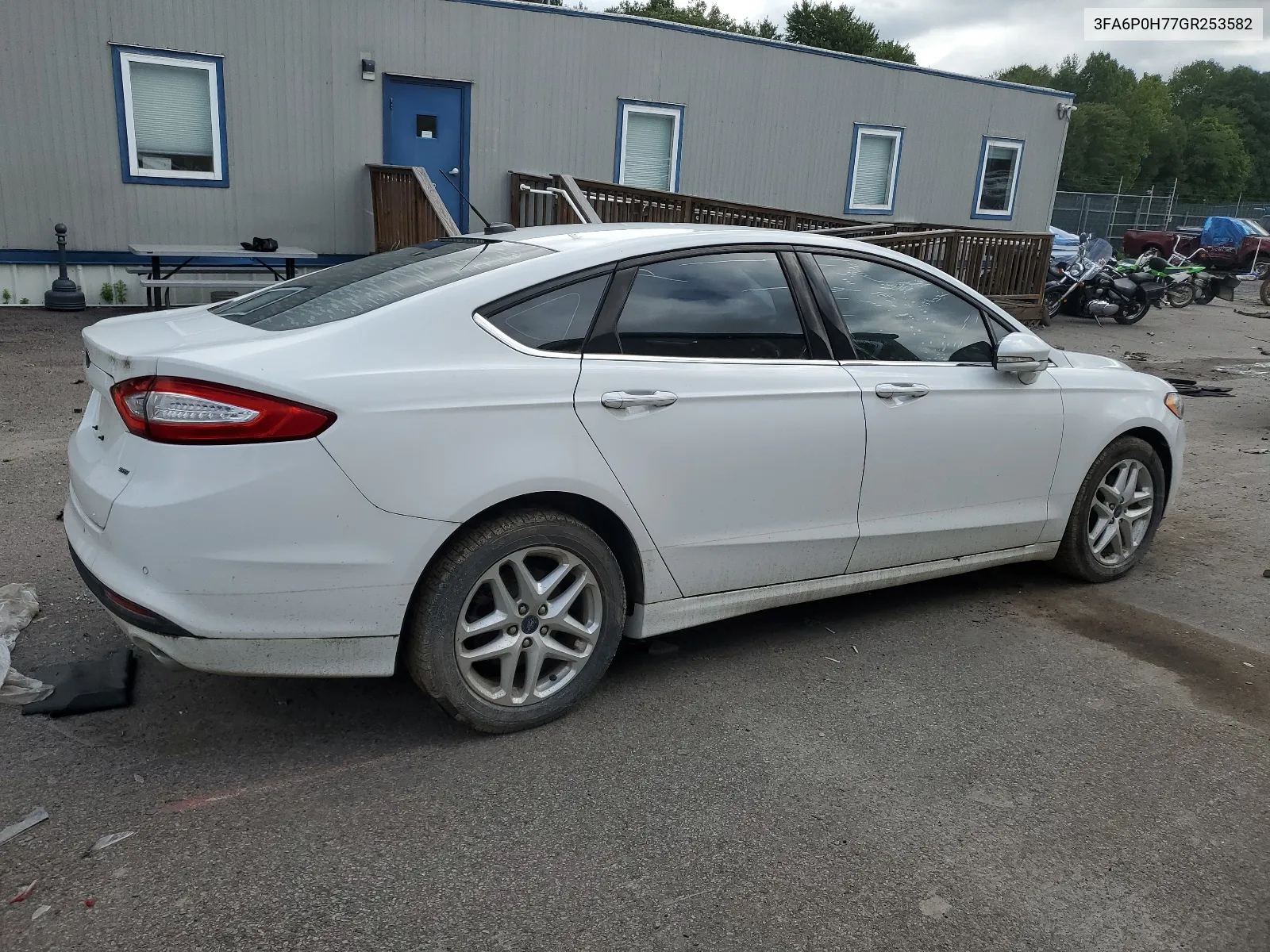 3FA6P0H77GR253582 2016 Ford Fusion Se