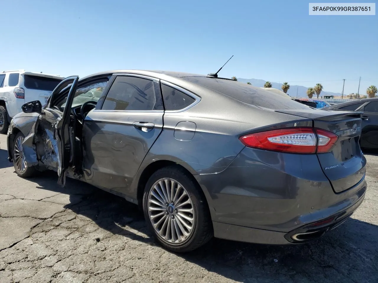 3FA6P0K99GR387651 2016 Ford Fusion Titanium