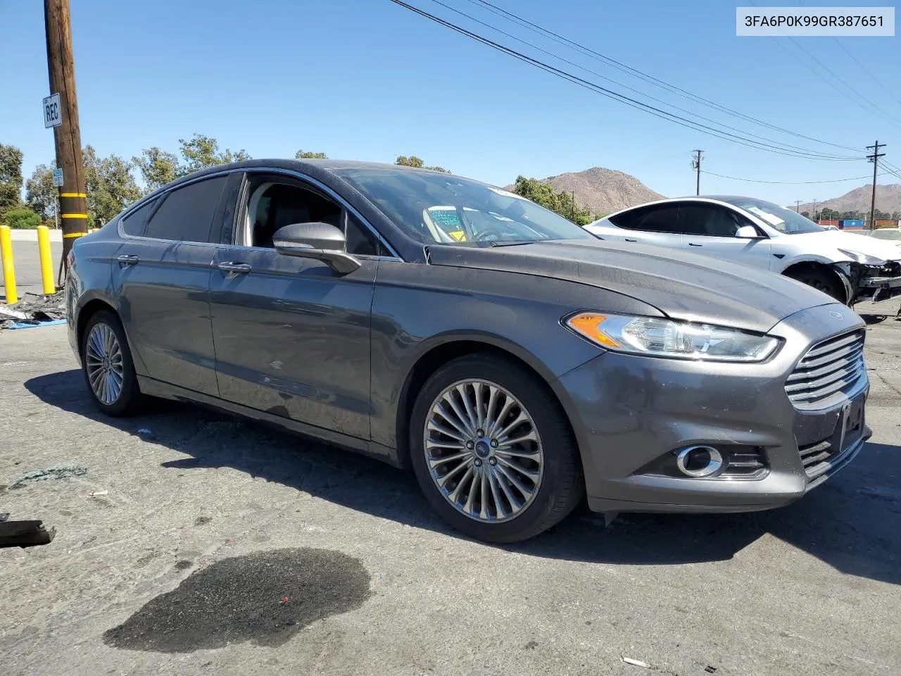 3FA6P0K99GR387651 2016 Ford Fusion Titanium