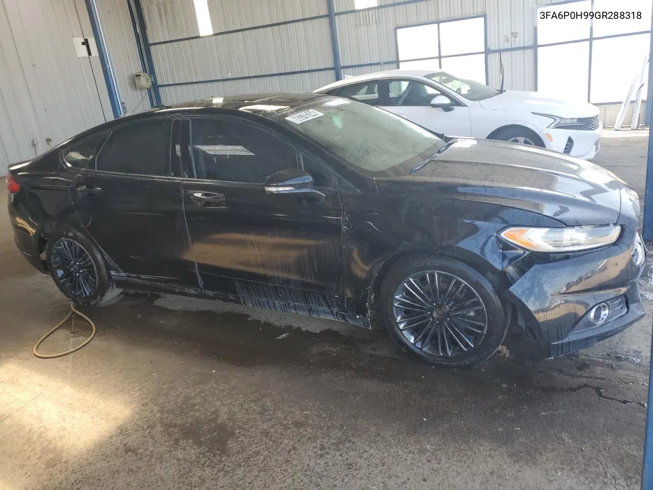 2016 Ford Fusion Se VIN: 3FA6P0H99GR288318 Lot: 68370244