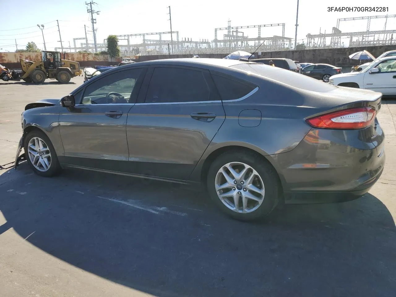 3FA6P0H70GR342281 2016 Ford Fusion Se