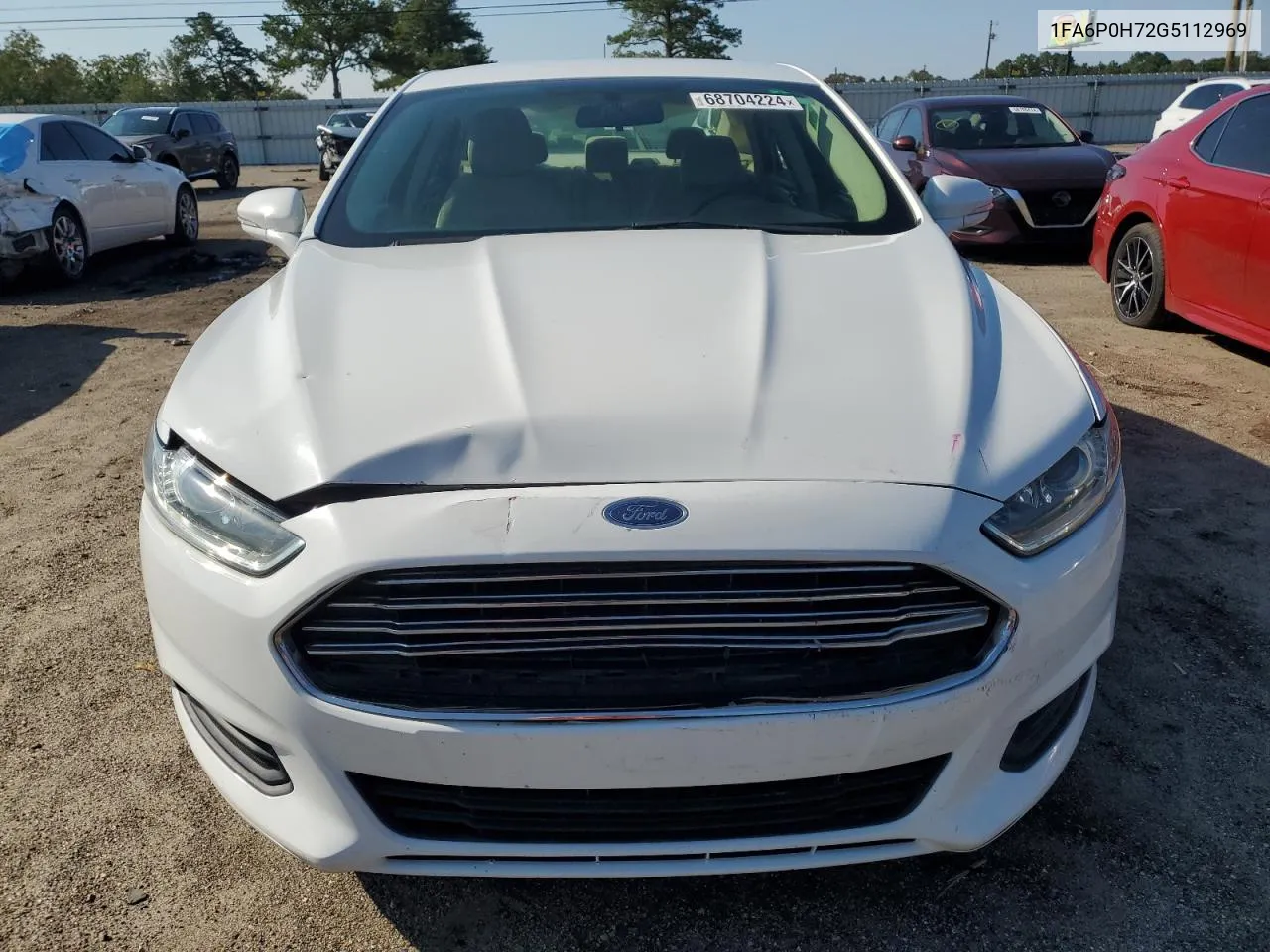 1FA6P0H72G5112969 2016 Ford Fusion Se