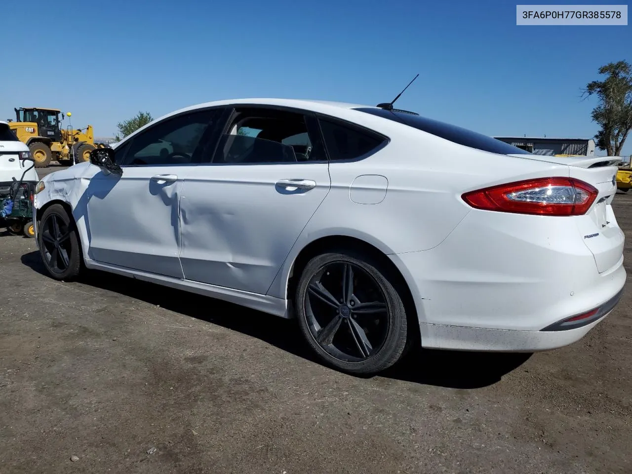 2016 Ford Fusion Se VIN: 3FA6P0H77GR385578 Lot: 68821654