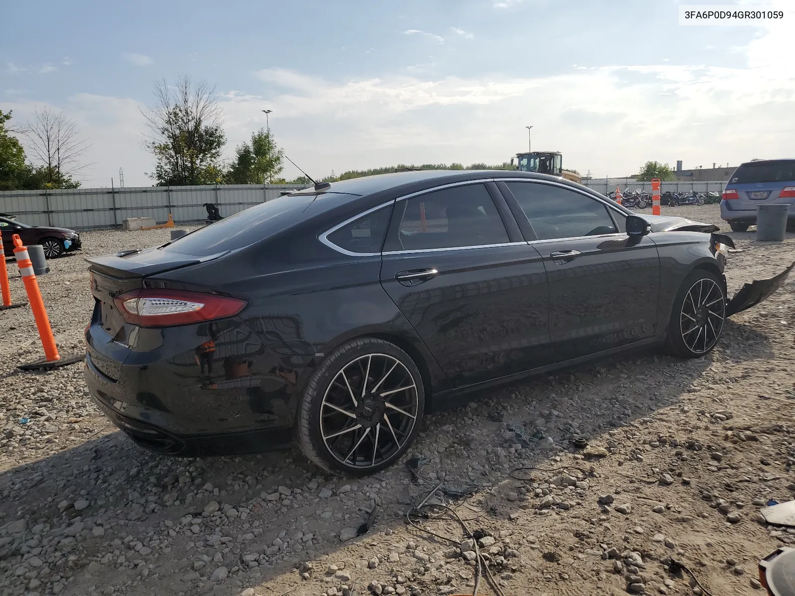 3FA6P0D94GR301059 2016 Ford Fusion Titanium