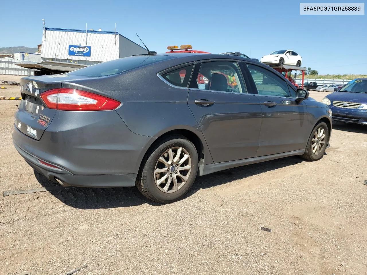 3FA6P0G71GR258889 2016 Ford Fusion S