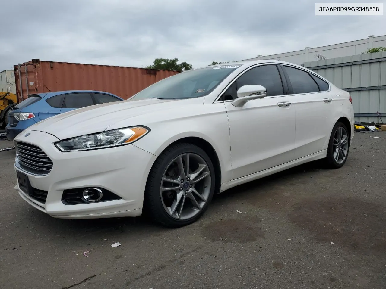 3FA6P0D99GR348538 2016 Ford Fusion Titanium