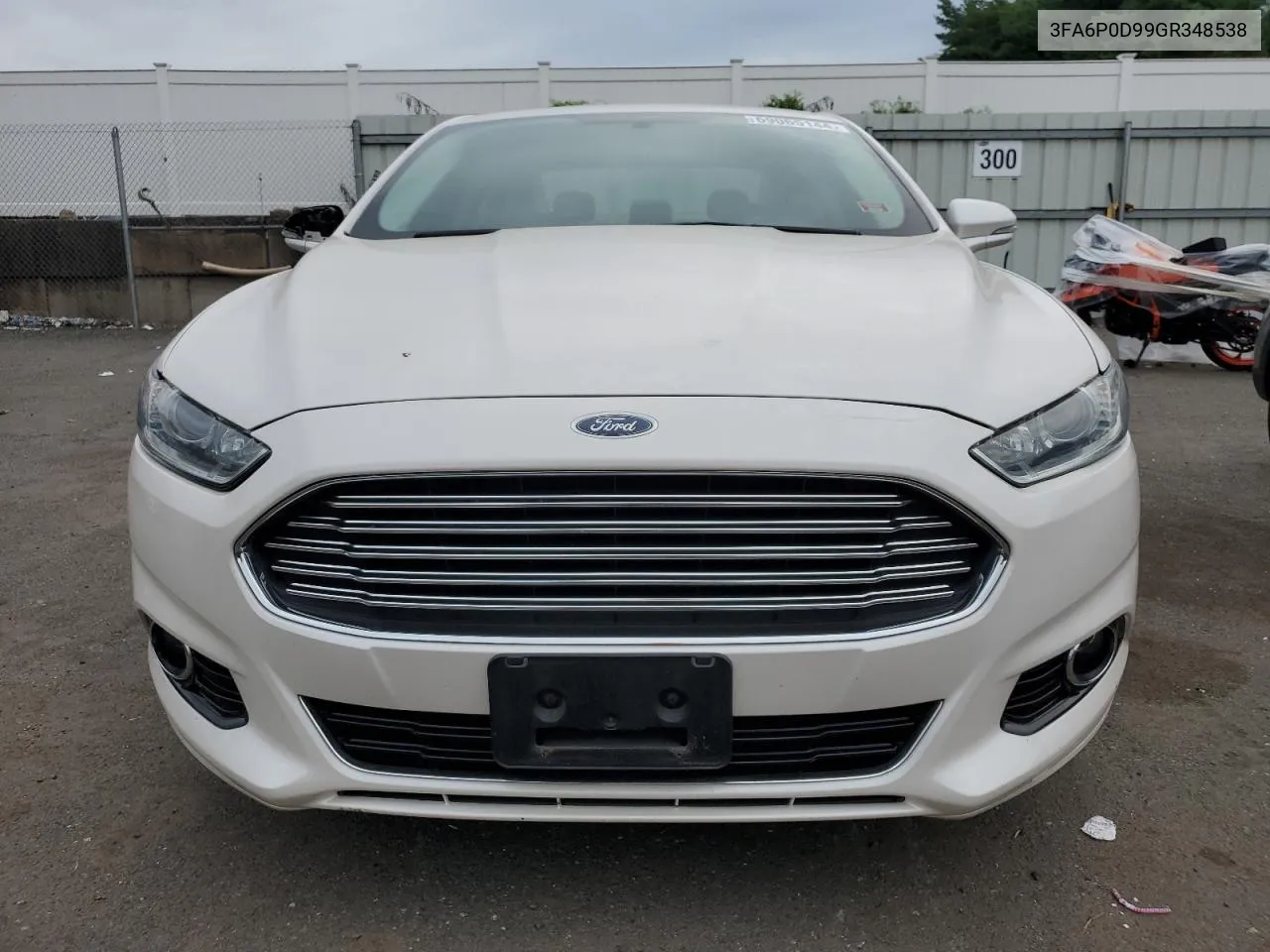 2016 Ford Fusion Titanium VIN: 3FA6P0D99GR348538 Lot: 69065144