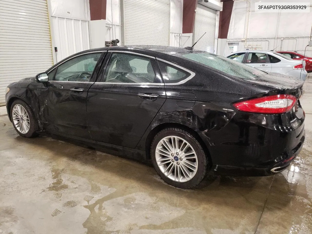 2016 Ford Fusion Se VIN: 3FA6P0T93GR353929 Lot: 69075104