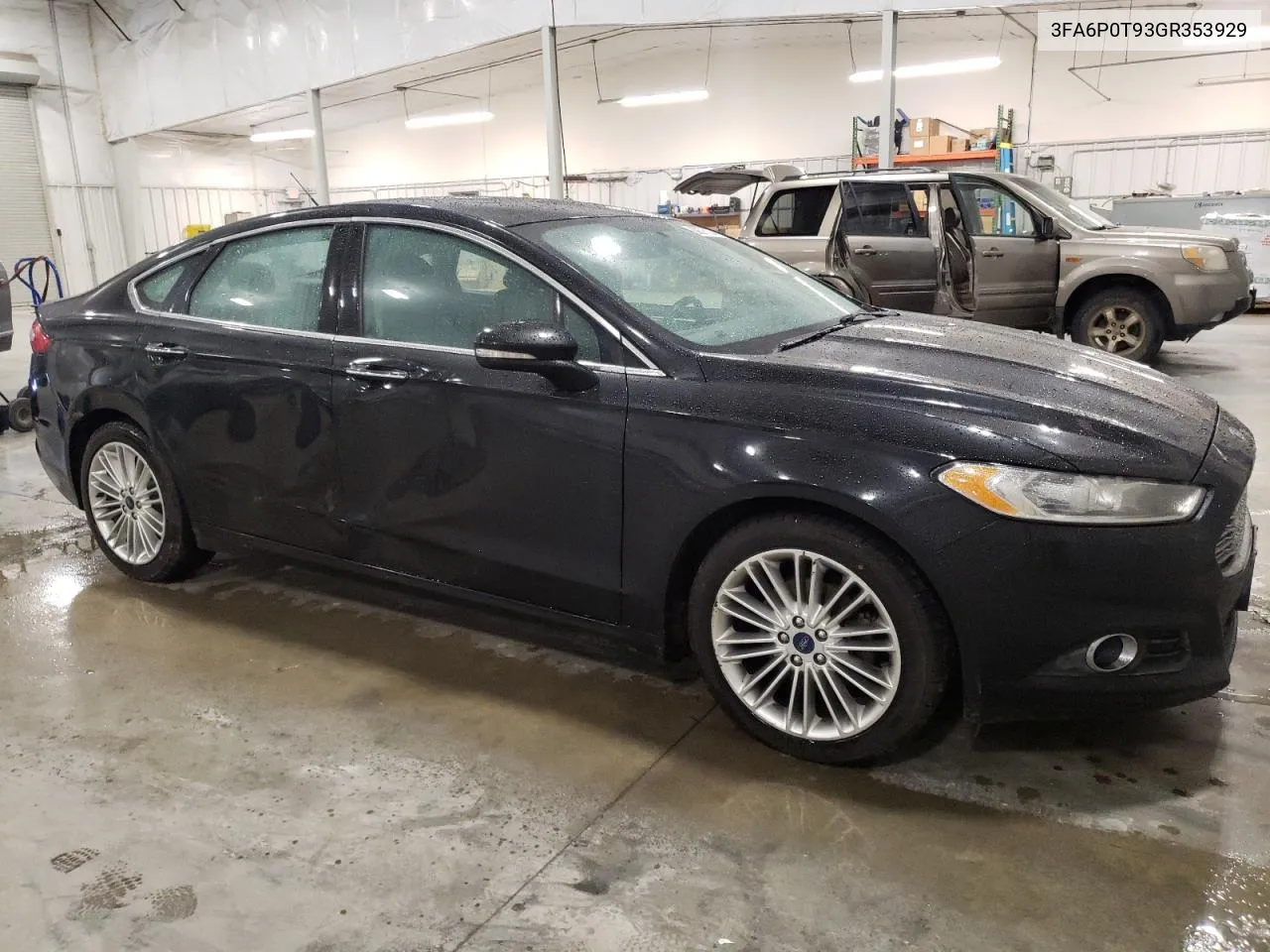 3FA6P0T93GR353929 2016 Ford Fusion Se