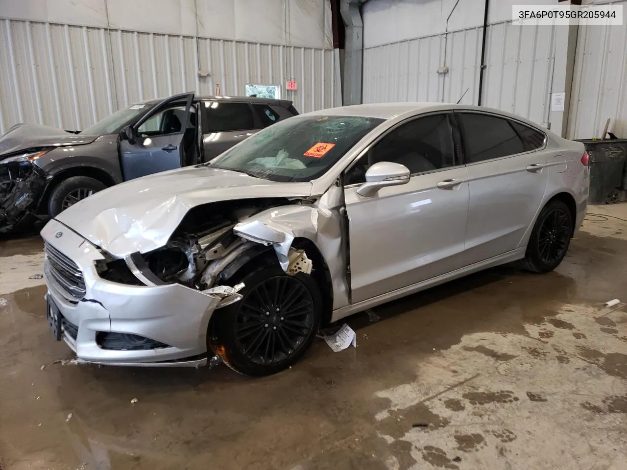 3FA6P0T95GR205944 2016 Ford Fusion Se