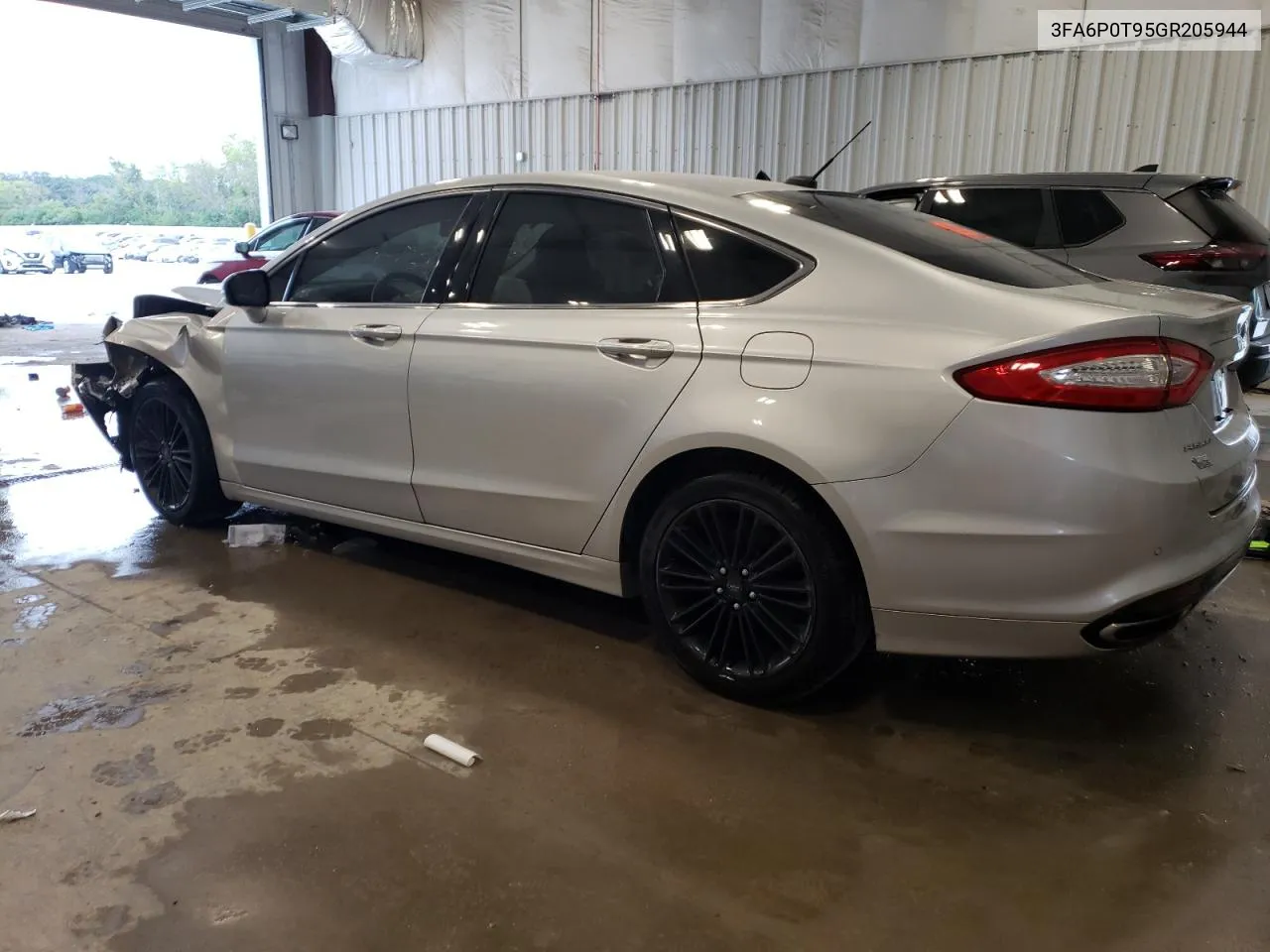 2016 Ford Fusion Se VIN: 3FA6P0T95GR205944 Lot: 69081824