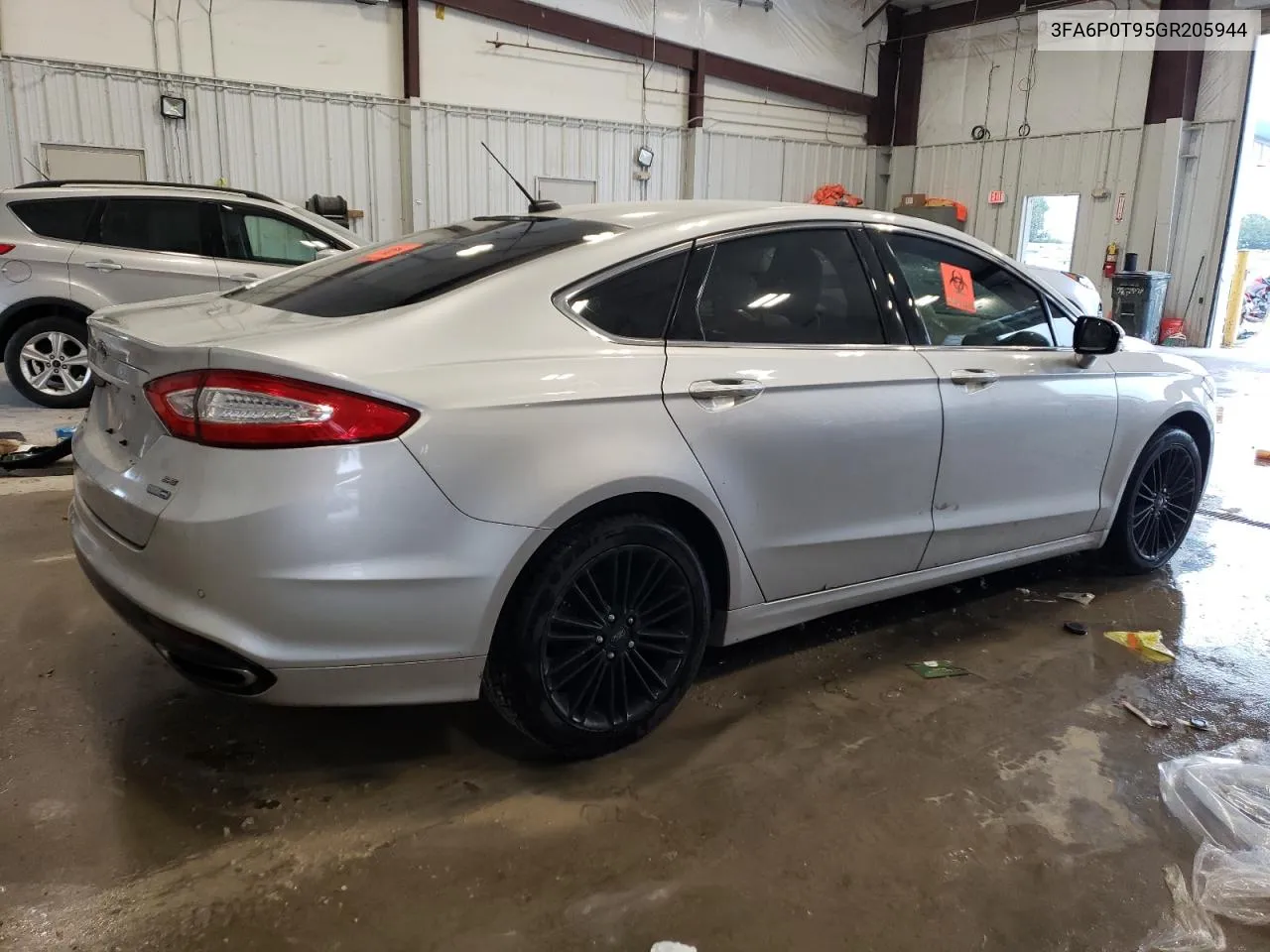 3FA6P0T95GR205944 2016 Ford Fusion Se