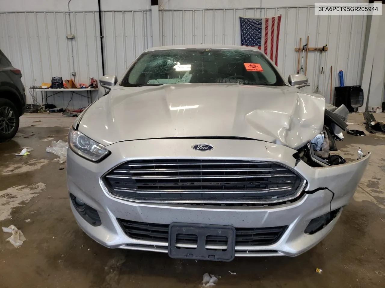 3FA6P0T95GR205944 2016 Ford Fusion Se