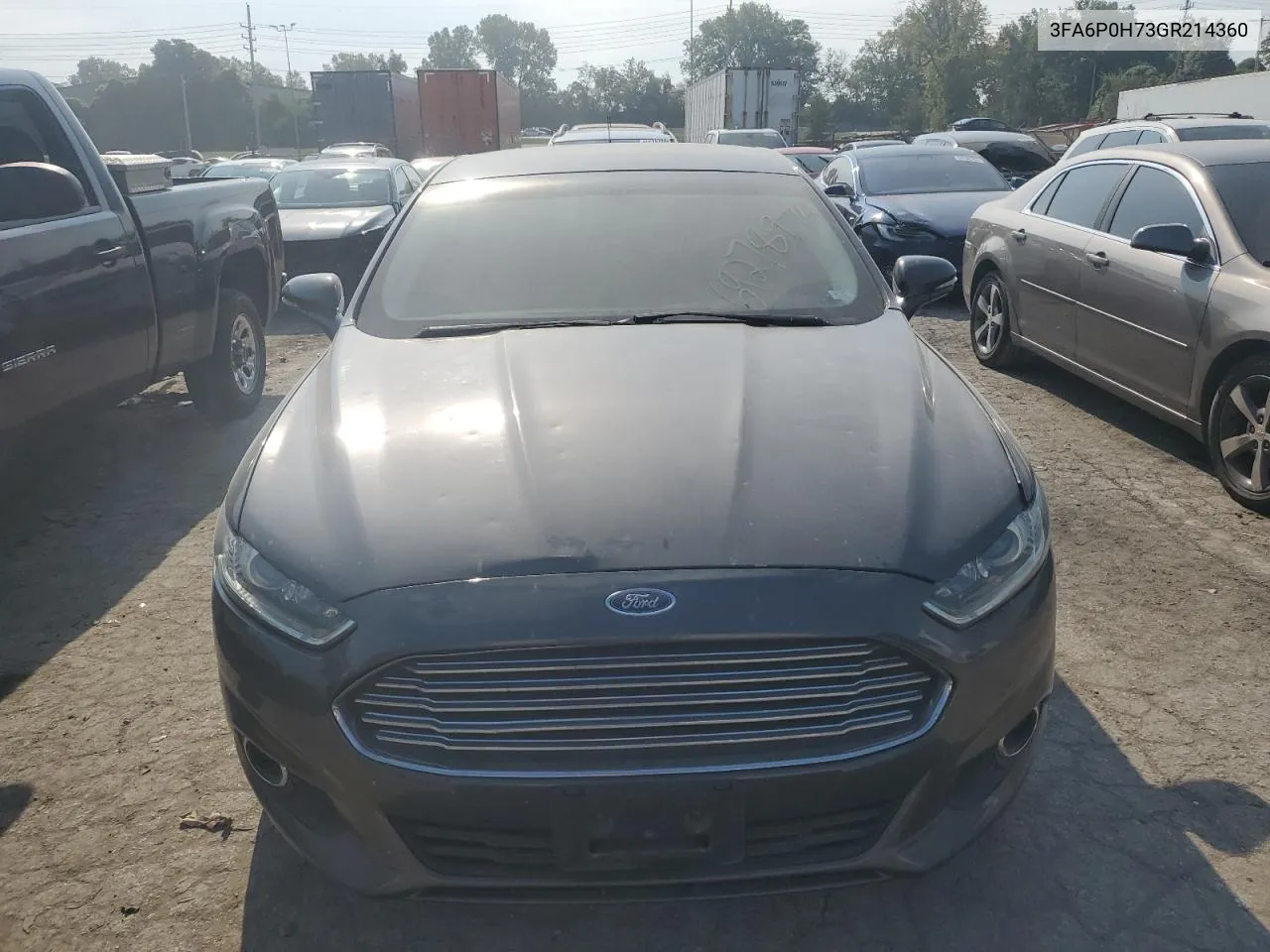 3FA6P0H73GR214360 2016 Ford Fusion Se