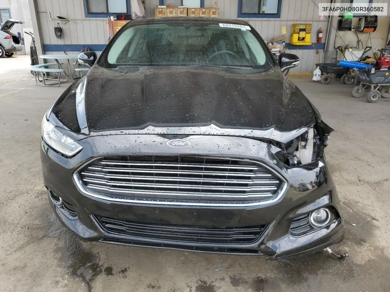 3FA6P0HD8GR360582 2016 Ford Fusion Se