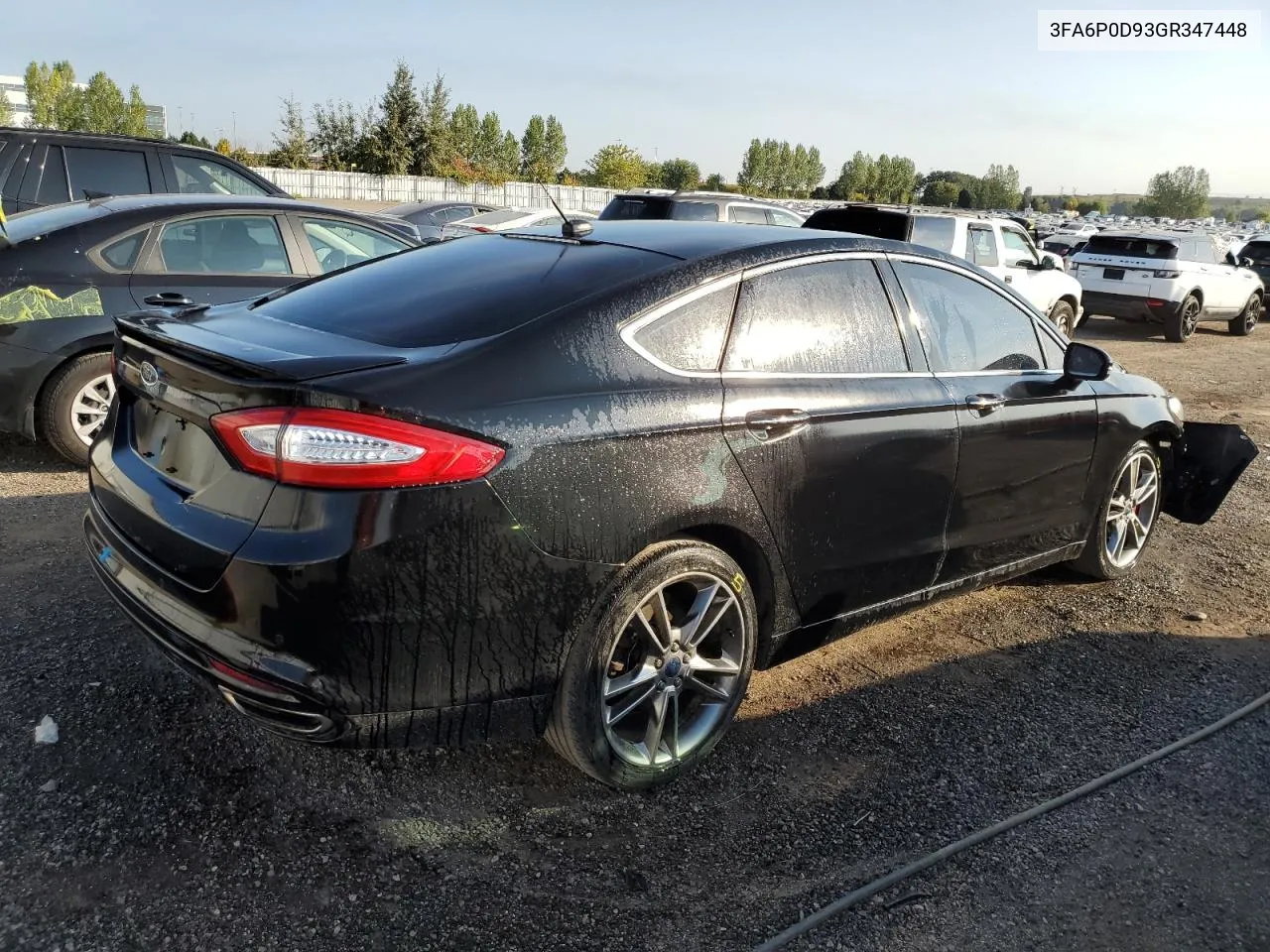 3FA6P0D93GR347448 2016 Ford Fusion Titanium