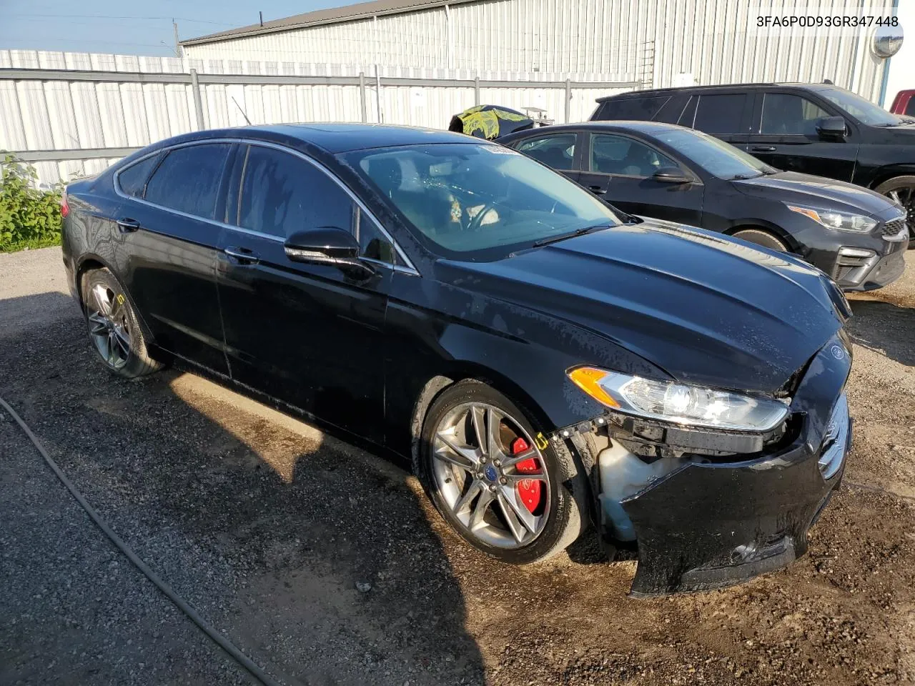 3FA6P0D93GR347448 2016 Ford Fusion Titanium