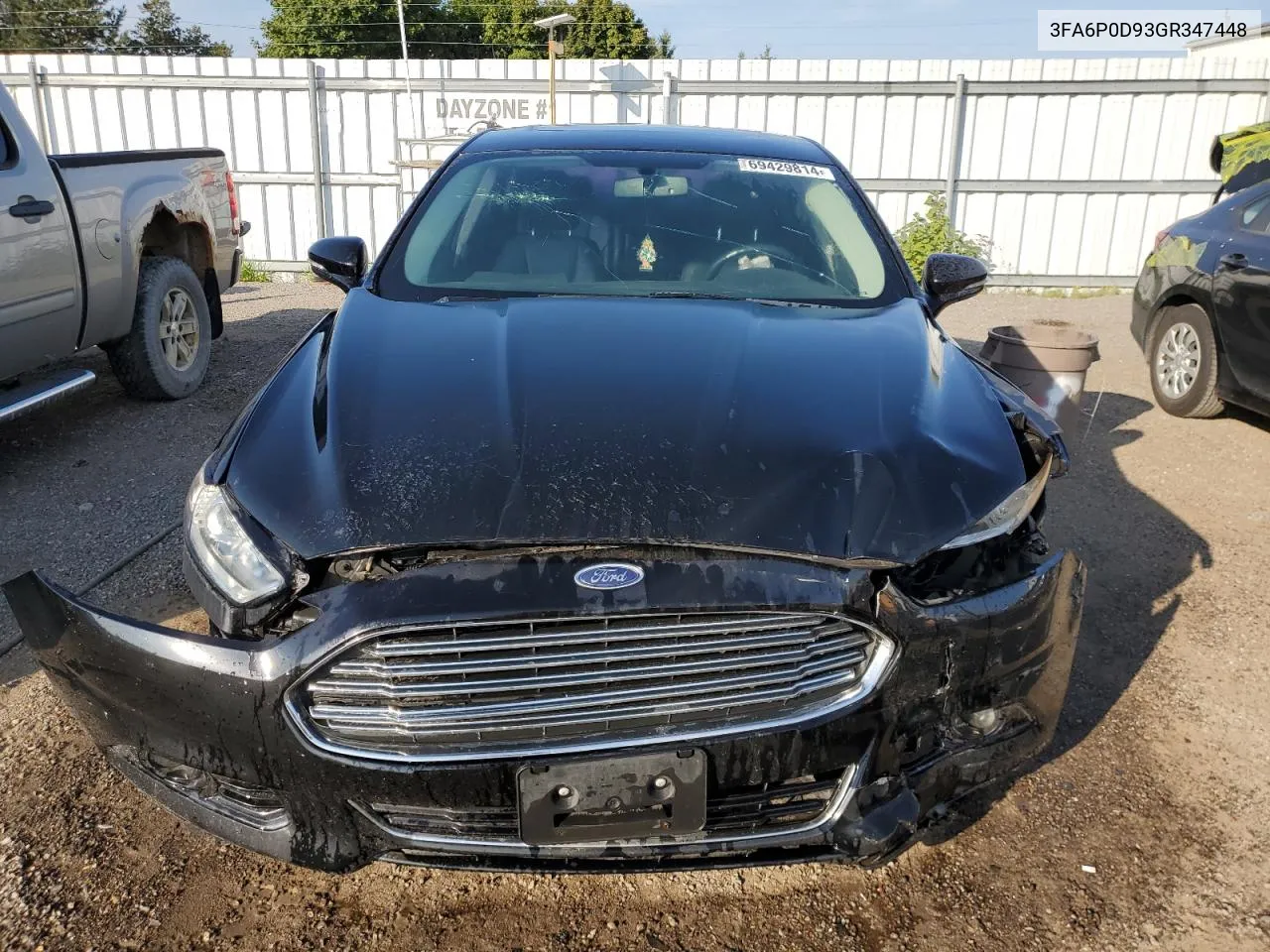 3FA6P0D93GR347448 2016 Ford Fusion Titanium