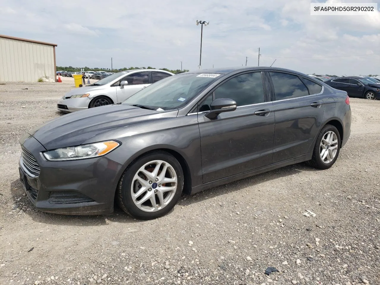 2016 Ford Fusion Se VIN: 3FA6P0HD5GR290202 Lot: 69465044