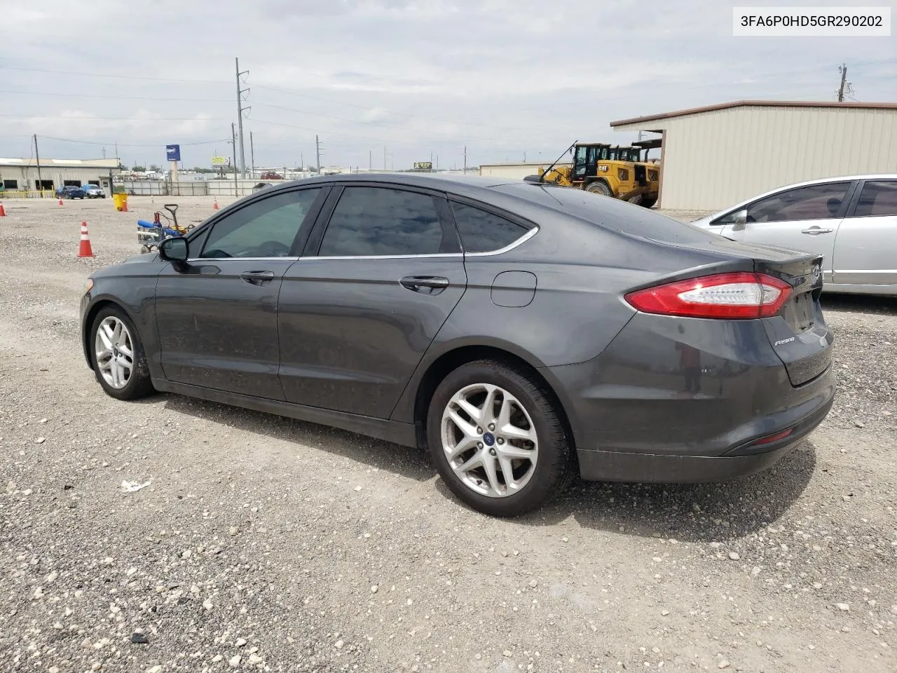 3FA6P0HD5GR290202 2016 Ford Fusion Se