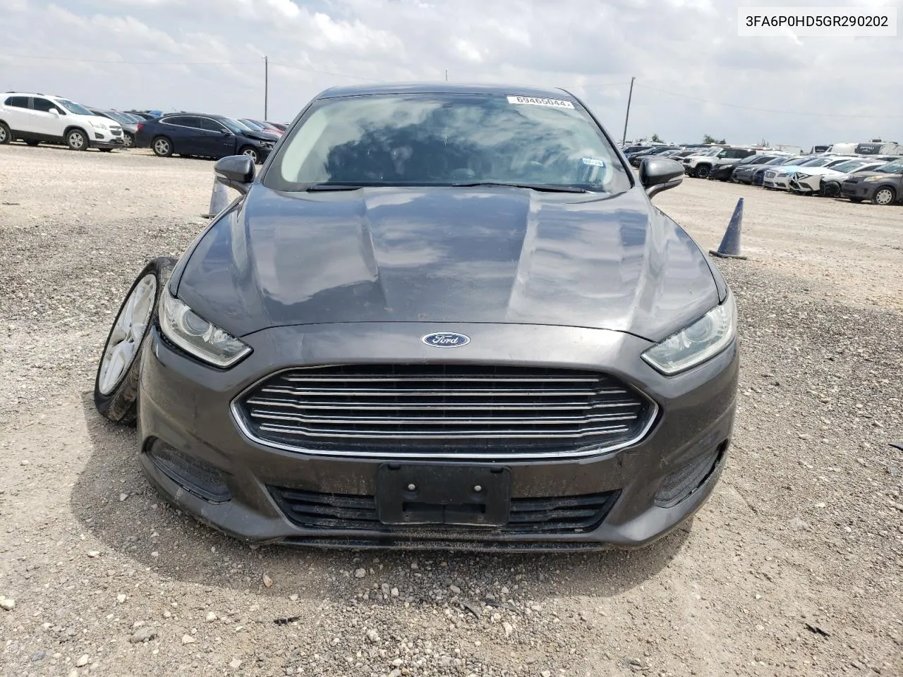 3FA6P0HD5GR290202 2016 Ford Fusion Se