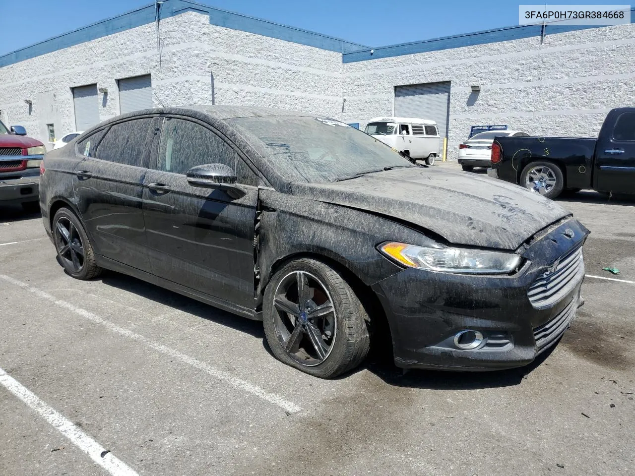 2016 Ford Fusion Se VIN: 3FA6P0H73GR384668 Lot: 69468464