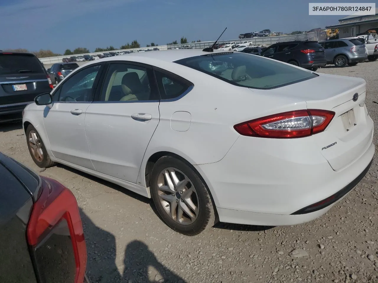 3FA6P0H78GR124847 2016 Ford Fusion Se