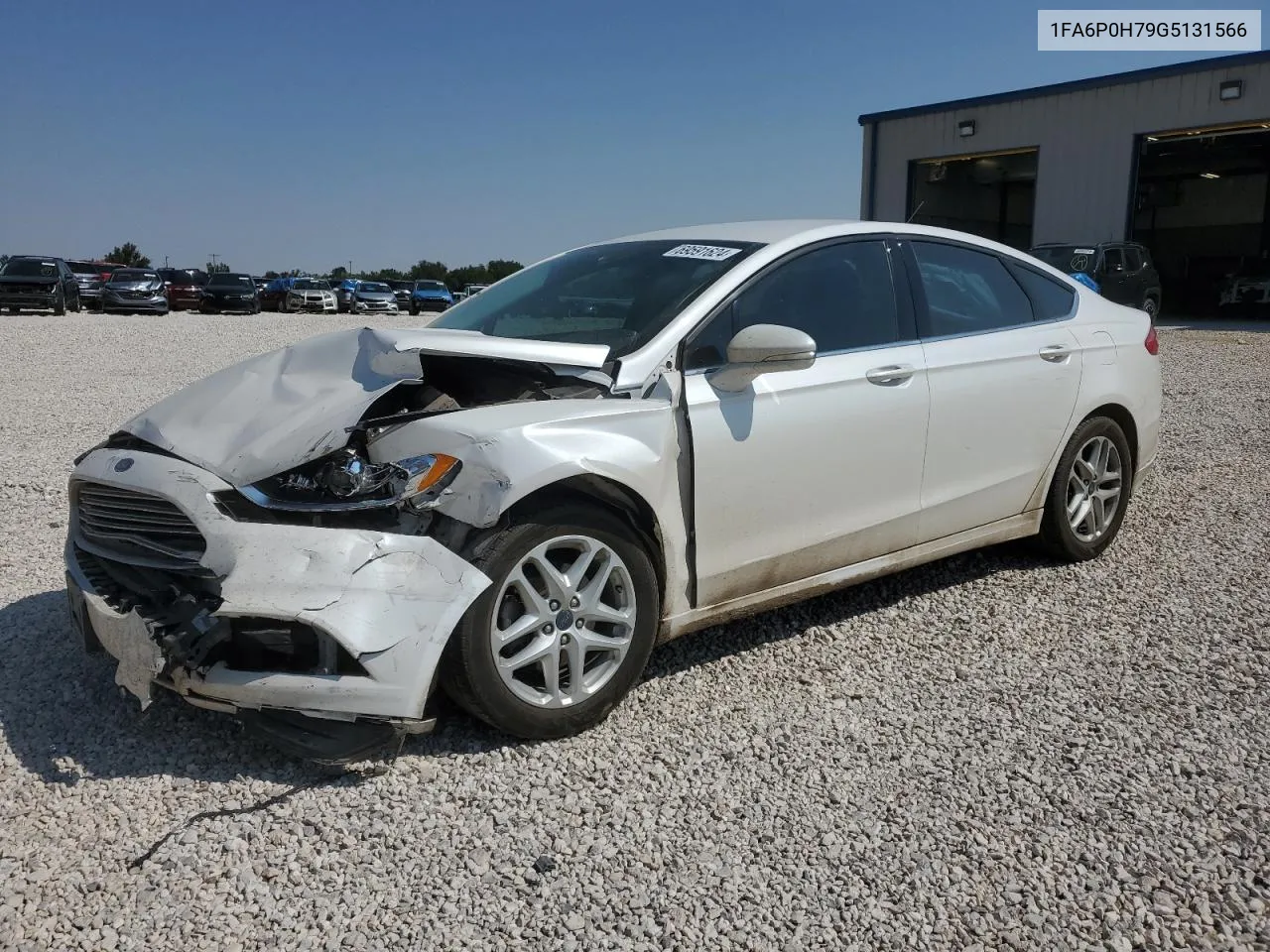 2016 Ford Fusion Se VIN: 1FA6P0H79G5131566 Lot: 69591624