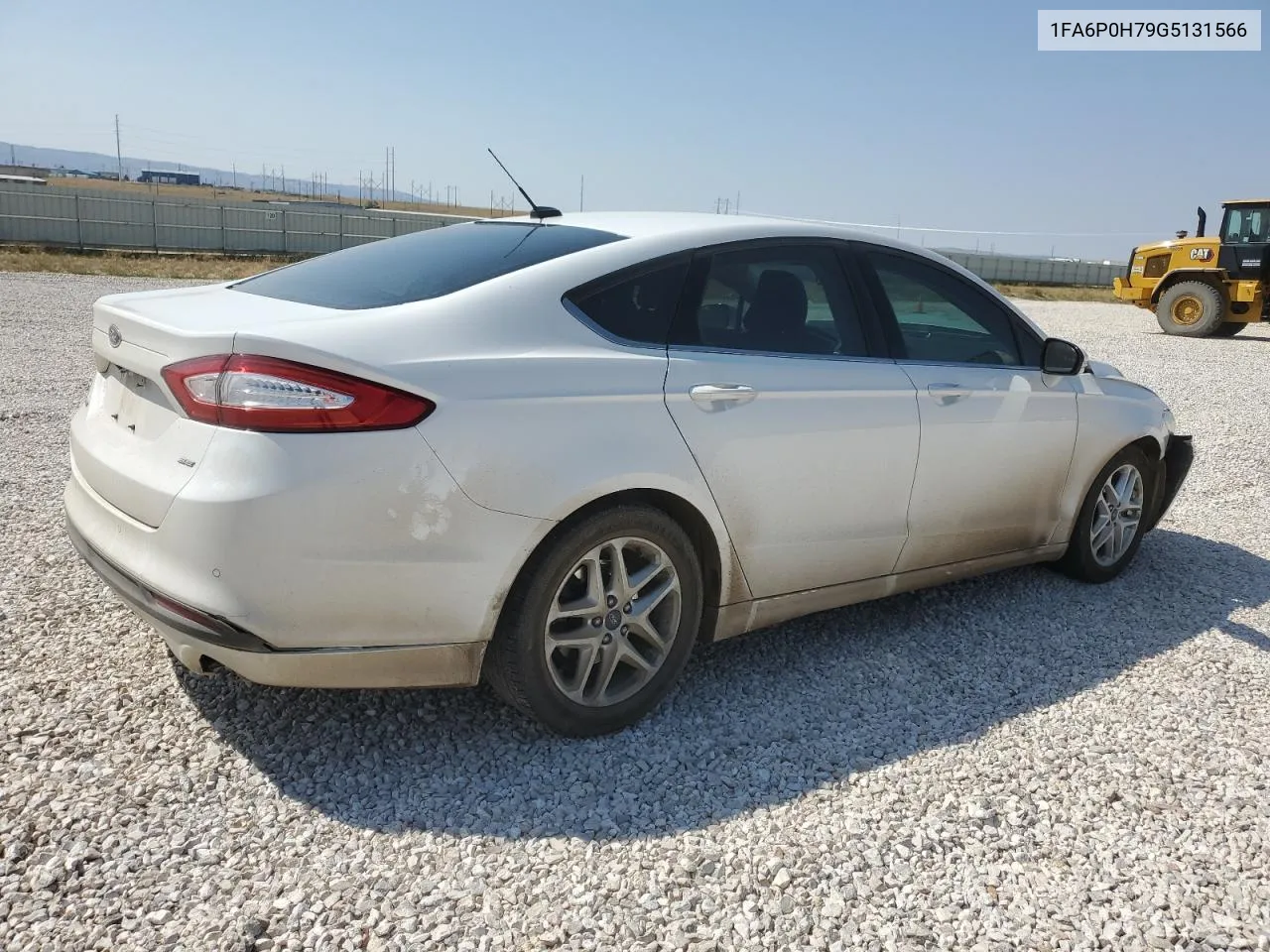 2016 Ford Fusion Se VIN: 1FA6P0H79G5131566 Lot: 69591624