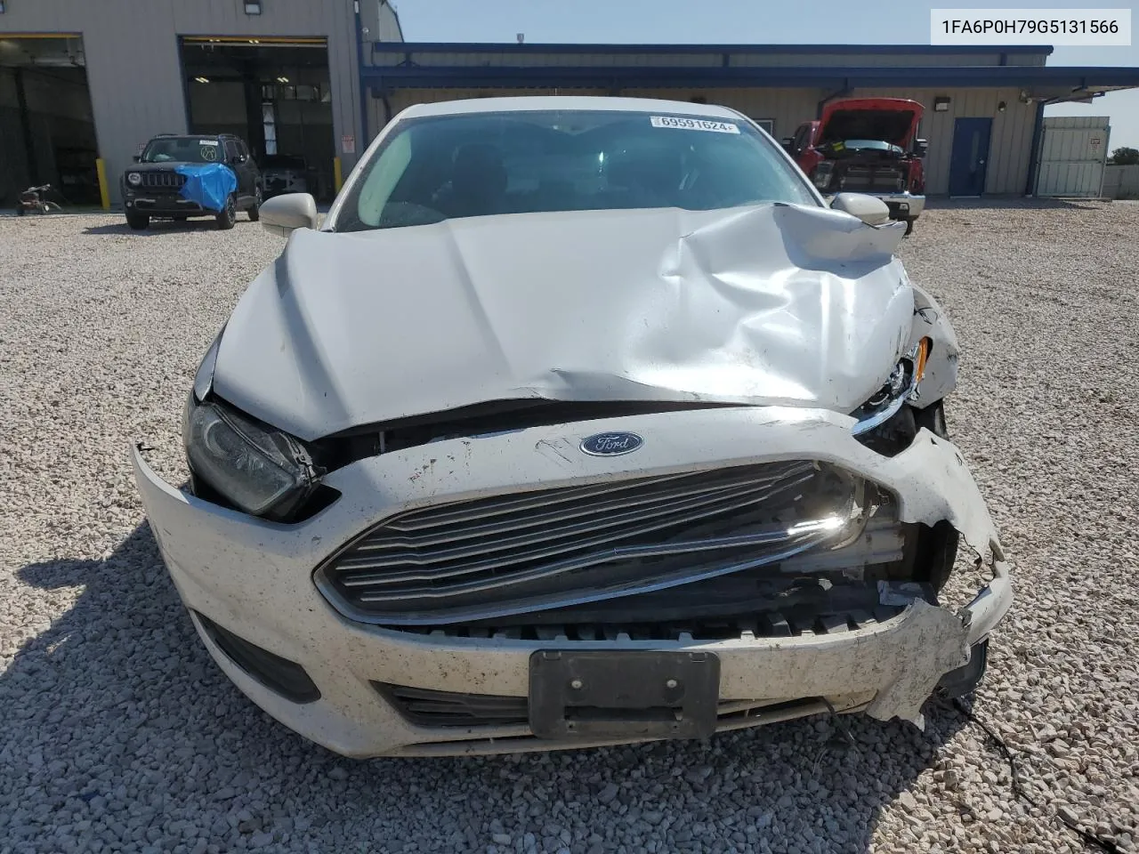 2016 Ford Fusion Se VIN: 1FA6P0H79G5131566 Lot: 69591624