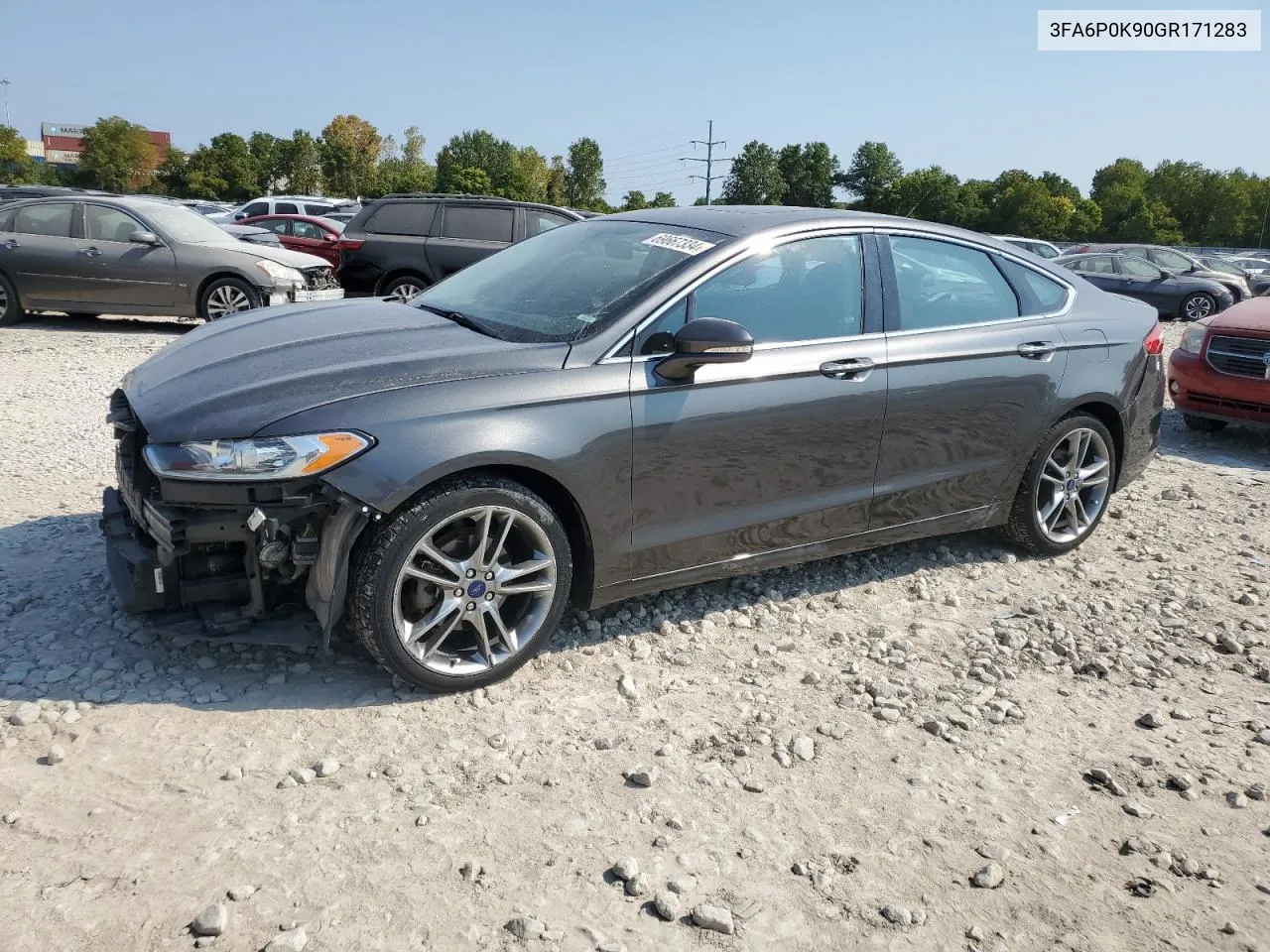 3FA6P0K90GR171283 2016 Ford Fusion Titanium