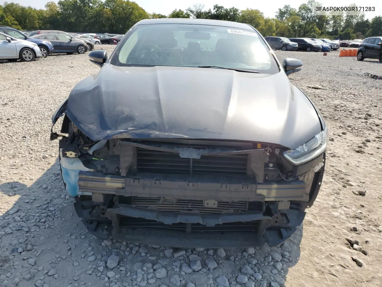 3FA6P0K90GR171283 2016 Ford Fusion Titanium