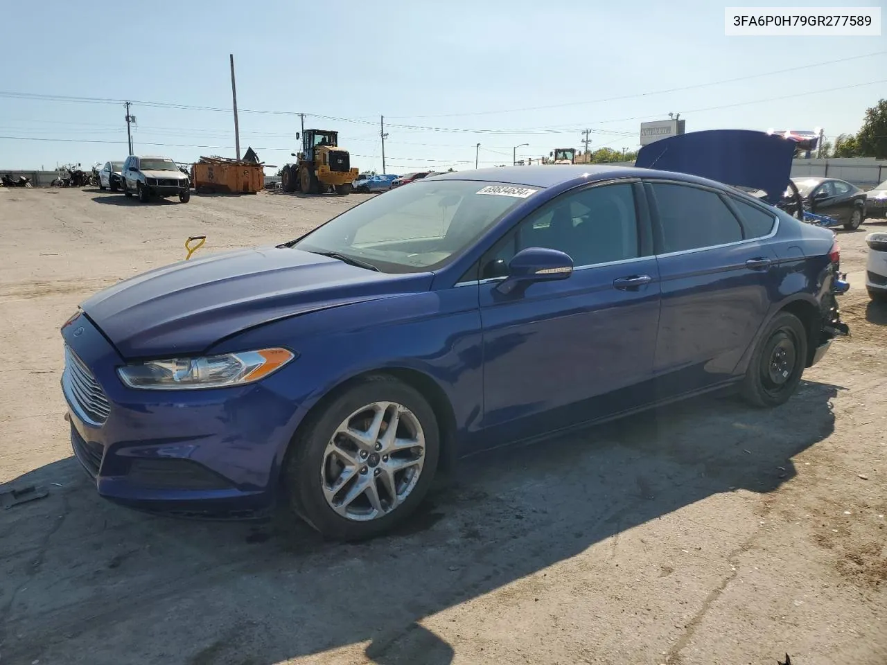 3FA6P0H79GR277589 2016 Ford Fusion Se