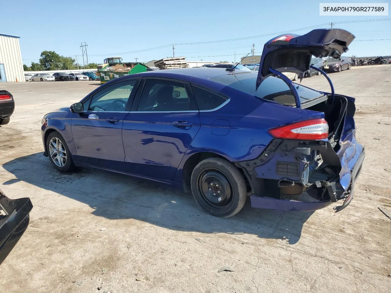 3FA6P0H79GR277589 2016 Ford Fusion Se