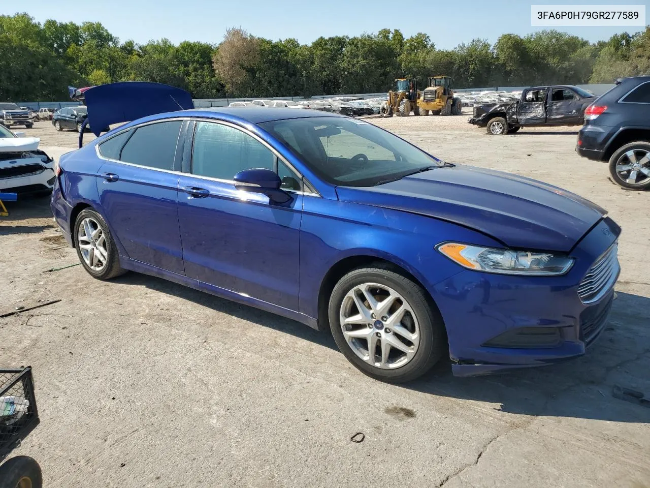 3FA6P0H79GR277589 2016 Ford Fusion Se