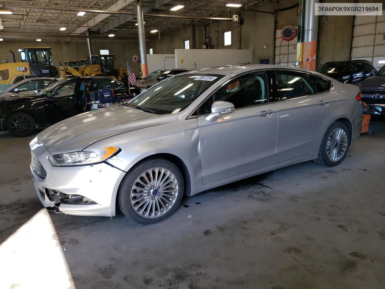 3FA6P0K9XGR219694 2016 Ford Fusion Titanium