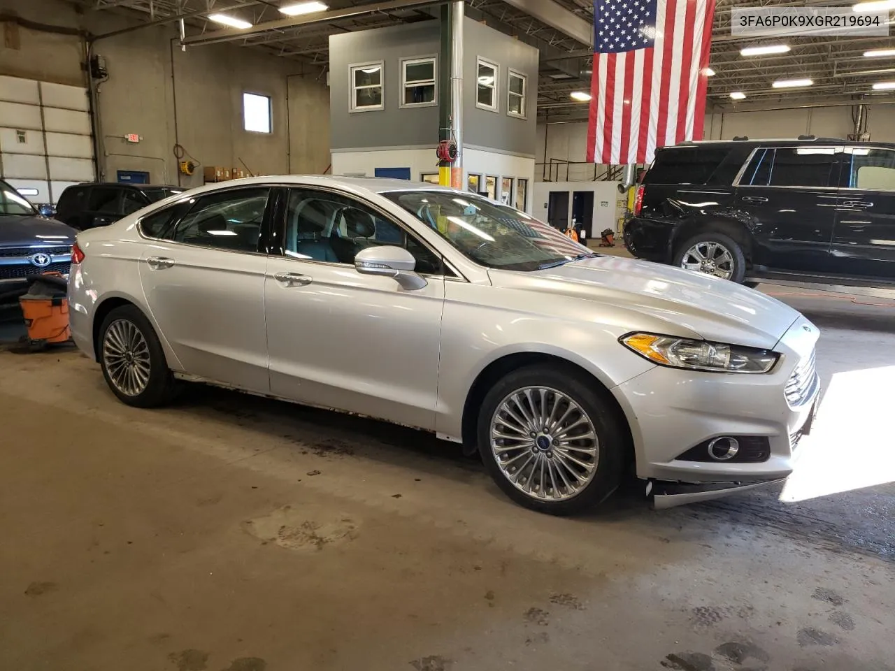 3FA6P0K9XGR219694 2016 Ford Fusion Titanium