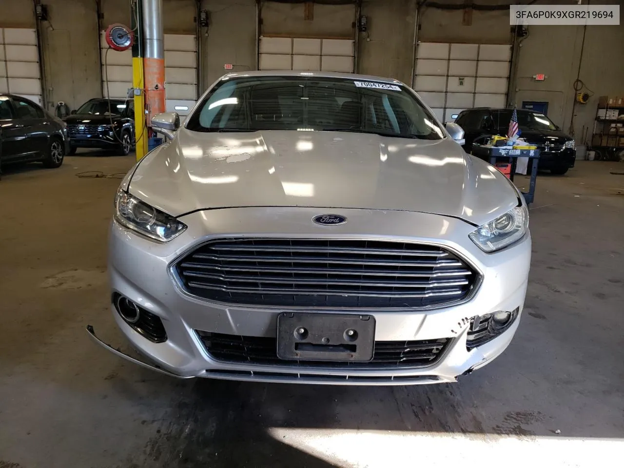 3FA6P0K9XGR219694 2016 Ford Fusion Titanium