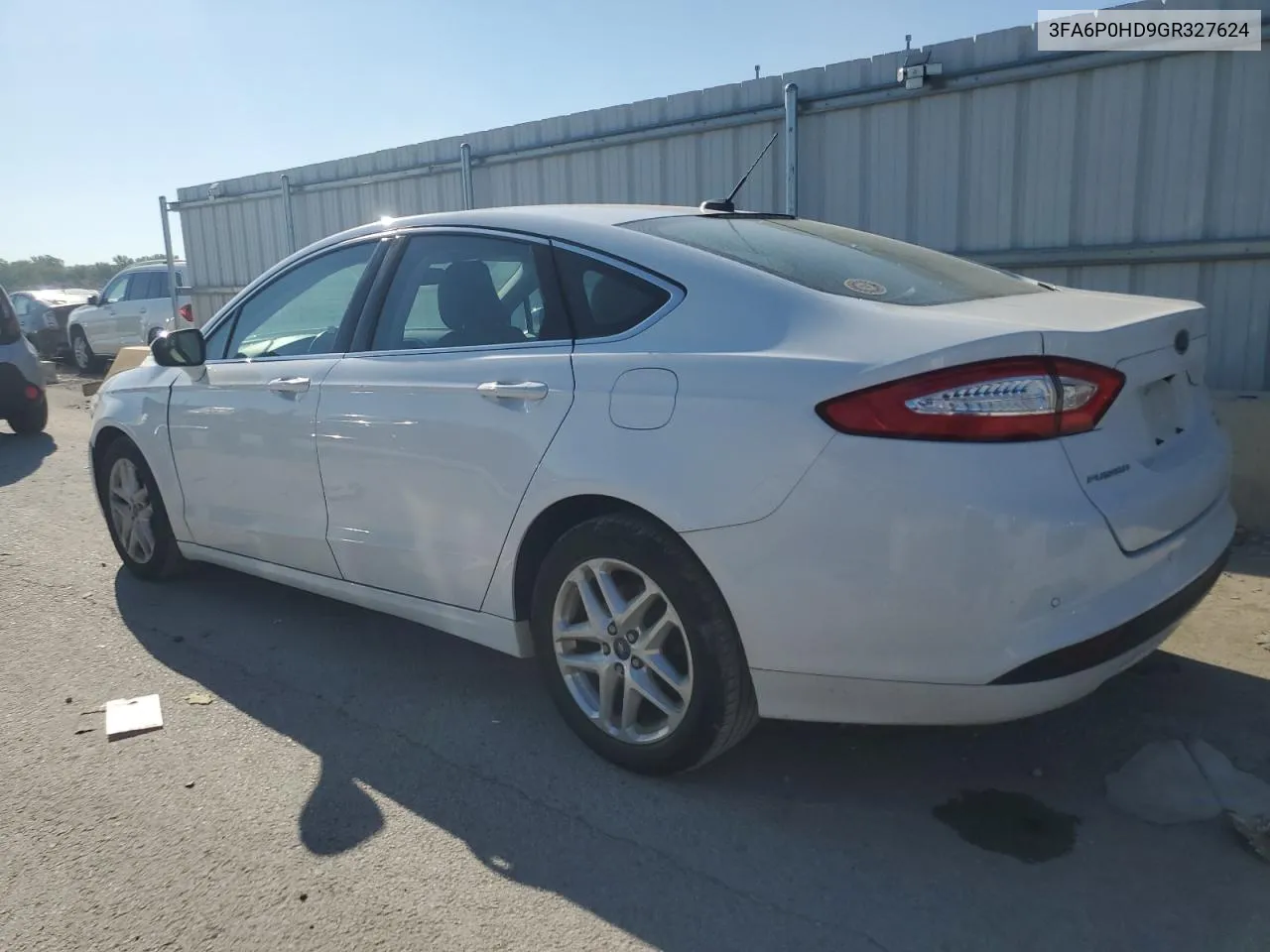 3FA6P0HD9GR327624 2016 Ford Fusion Se