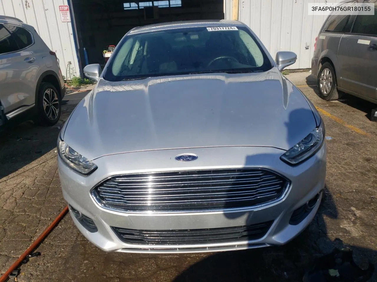 3FA6P0H76GR180155 2016 Ford Fusion Se