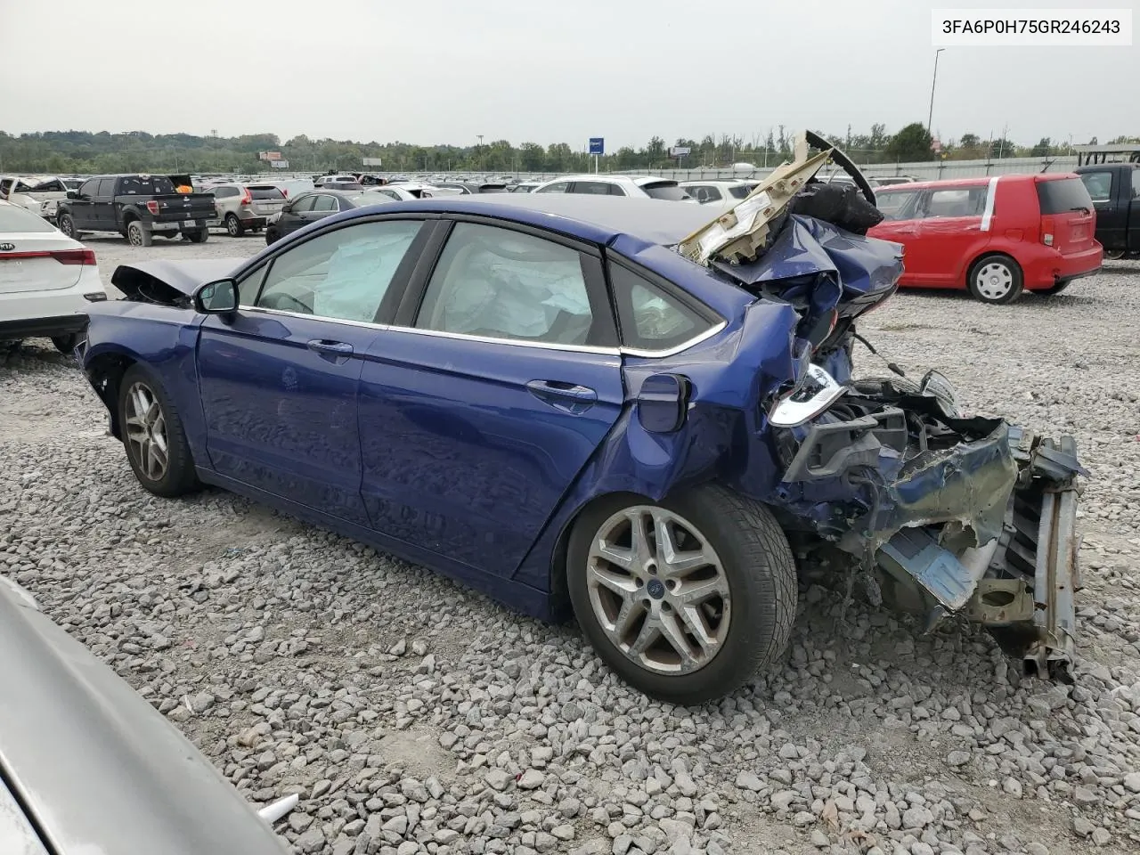 3FA6P0H75GR246243 2016 Ford Fusion Se