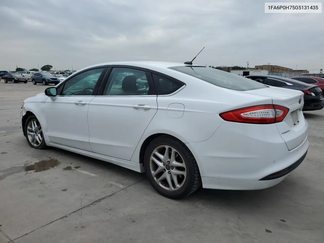 2016 Ford Fusion Se VIN: 1FA6P0H75G5131435 Lot: 70428834