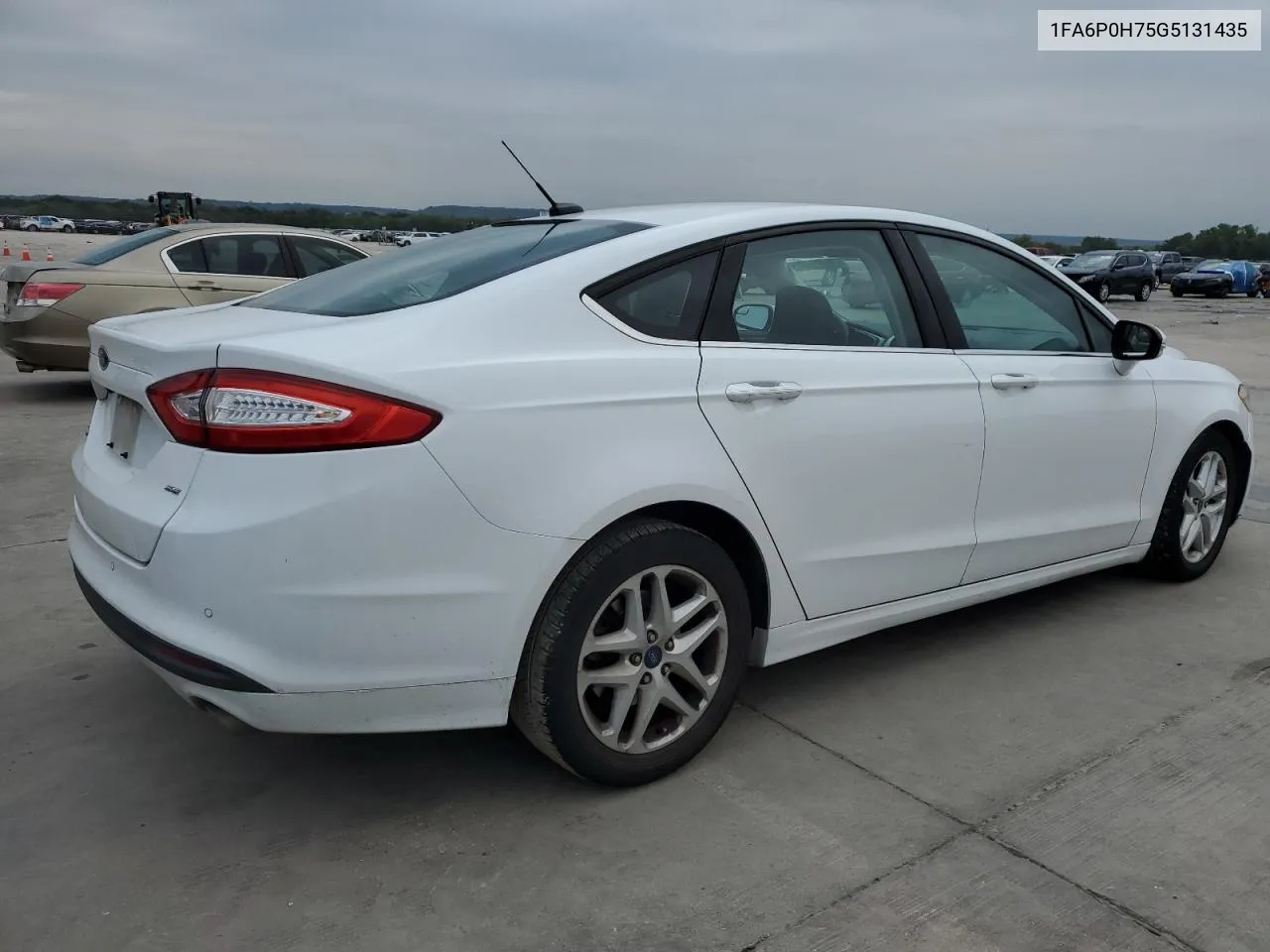 2016 Ford Fusion Se VIN: 1FA6P0H75G5131435 Lot: 70428834